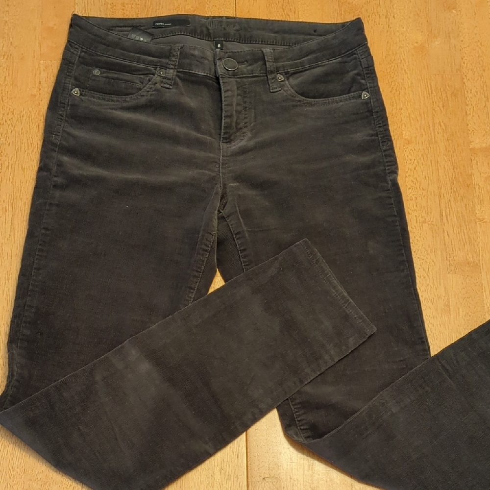Kut from the Cloth Diana Skinny Corduroy Pants